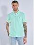 emilio adani Polo-Shirt uni Tuerkis emilio adani Polo-Shirt uni Tuerkis