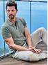 ENGBERS GERMANY Polo-Shirt mit Seiden-Anteil Gruen ENGBERS GERMANY Polo-Shirt mit Seiden-Anteil Gruen