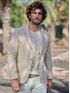 emilio adani Freizeit-Sakko slim fit Beige
