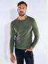 emilio adani Pullover uni Khaki emilio adani Pullover uni Khaki