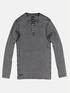 engbers Henley Shirt Anthrazit engbers Henley Shirt Anthrazit
