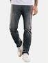emilio adani Verwaschene Stretch-Jeans Dunkelgrau