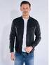 engbers Leinen Overshirt mit Zipper Saphirblau engbers Leinen Overshirt mit Zipper Saphirblau