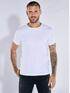 emilio adani T-Shirt "My Favorite" slim fit Reinweiss