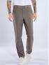 emilio adani Anzughose slim fit Braunbeige emilio adani Anzughose slim fit Braunbeige