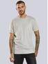 emilio adani T-Shirt uni Braunbeige