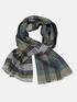 engbers Schal gemustert Dunkelgruen engbers Schal gemustert Dunkelgruen