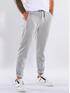 emilio adani Joggpant slim fit Silbergrau