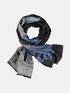 engbers Schal gemustert Indigoblau engbers Schal gemustert Indigoblau