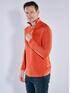 engbers Pullover Polokragen Orange
