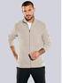 emilio adani Strickjacke mit Stehkragen Sand