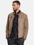 emilio adani Lederjacke aus Nubukleder Sand