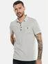 emilio adani Poloshirt Silbergrau