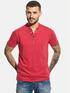 emilio adani Henley Shirt Feuerrot
