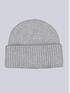 emilio adani Strickmütze Hellgrau emilio adani Strickmütze Hellgrau