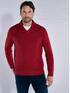 engbers Pullover regular Feuerrot