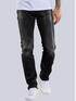emilio adani Jeans Slim Fit Super-Stretch Anthrazit