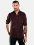 emilio adani Hemd uni Bordeaux emilio adani Hemd uni Bordeaux