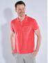 engbers Polo-Shirt gestreift Hellrot engbers Polo-Shirt gestreift Hellrot