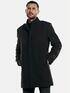 emilio adani Mantel mit heraustrennbarem Inlet Schwarz