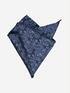 engbers Einstecktuch gemustert Saphirblau engbers Einstecktuch gemustert Saphirblau