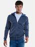 engbers Sweatjacke mit Kapuze Indigoblau engbers Sweatjacke mit Kapuze Indigoblau