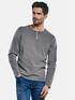 engbers Lässiges Henleyshirt Dunkelgrau engbers Lässiges Henleyshirt Dunkelgrau