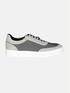 emilio adani Sneaker mit Materialmix Hellgrau
