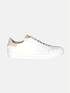 emilio adani Sneaker aus Leder Reinweiss
