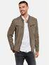 emilio adani Lederjacke slim fit Braunbeige emilio adani Lederjacke slim fit Braunbeige