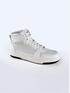 emilio adani Sneaker aus Leder Reinweiss