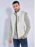 emilio adani Steppweste regular Beige
