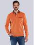 engbers Polo-Shirt uni Dunkelorange engbers Polo-Shirt uni Dunkelorange