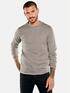 emilio adani Pullover aus Merinowolle Sand