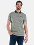 engbers Polo-Shirt gestreift Silbergrau engbers Polo-Shirt gestreift Silbergrau