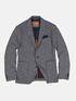 emilio adani Freizeit-Sakko slim fit Indigoblau