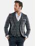 emilio adani Modisch kariertes Sakko Slim Fit Braun emilio adani Modisch kariertes Sakko Slim Fit Braun
