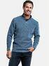 engbers Softer Stehkragenpullover Himmelblau