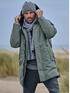 ENGBERS GERMANY Jacke mit Funktionsdetails Gruen ENGBERS GERMANY Jacke mit Funktionsdetails Gruen