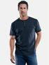 engbers Henley T-Shirt Saphirblau engbers Henley T-Shirt Saphirblau