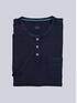 engbers Henley T-Shirt Indigoblau engbers Henley T-Shirt Indigoblau