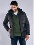 engbers Steppjacke slim fit Anthrazit