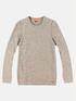 emilio adani Softer Rundhals Pullover Beige emilio adani Softer Rundhals Pullover Beige