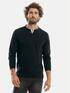 emilio adani Langarmshirt im Lagenlook Schwarz