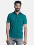 engbers Poloshirt gestreift Petrolgruen engbers Poloshirt gestreift Petrolgruen