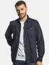 emilio adani Overshirt in Canvas-Qualität Saphirblau