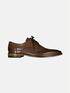 emilio adani Business-Schuh aus Leder Braun