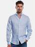 ENGBERS GERMANY Button-Down-Hemd aus Leinengewebe Hellblau ENGBERS GERMANY Button-Down-Hemd aus Leinengewebe Hellblau