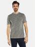 engbers T-Shirt gestreift Braunbeige engbers T-Shirt gestreift Braunbeige