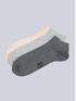 engbers Sneaker-Socke uni Silbergrau